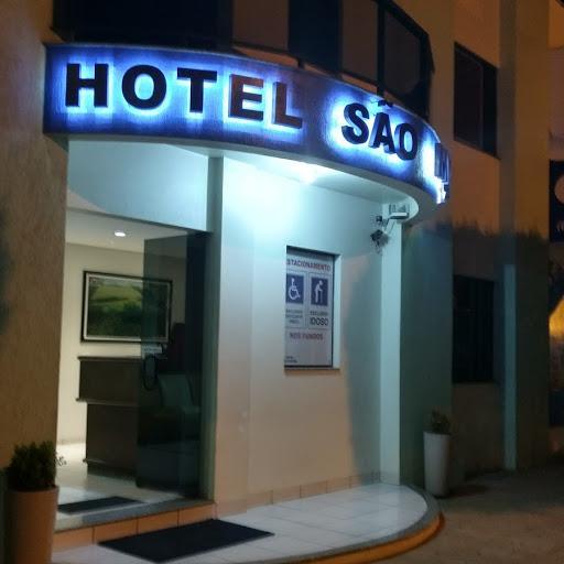 Hotel Sao Miguel Sorriso Bagian luar foto