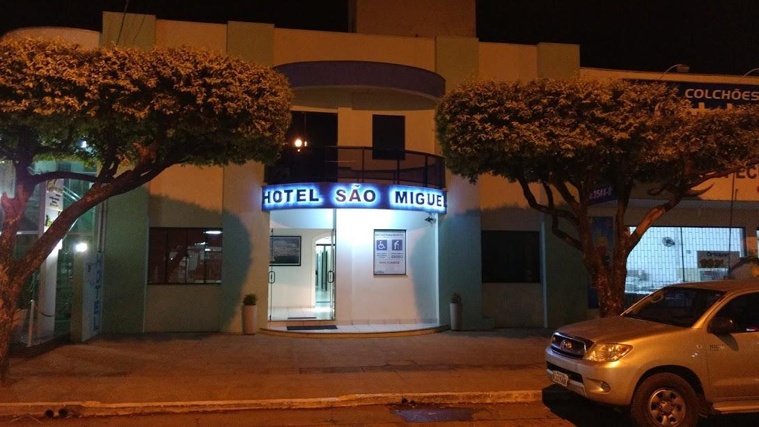 Hotel Sao Miguel Sorriso Bagian luar foto