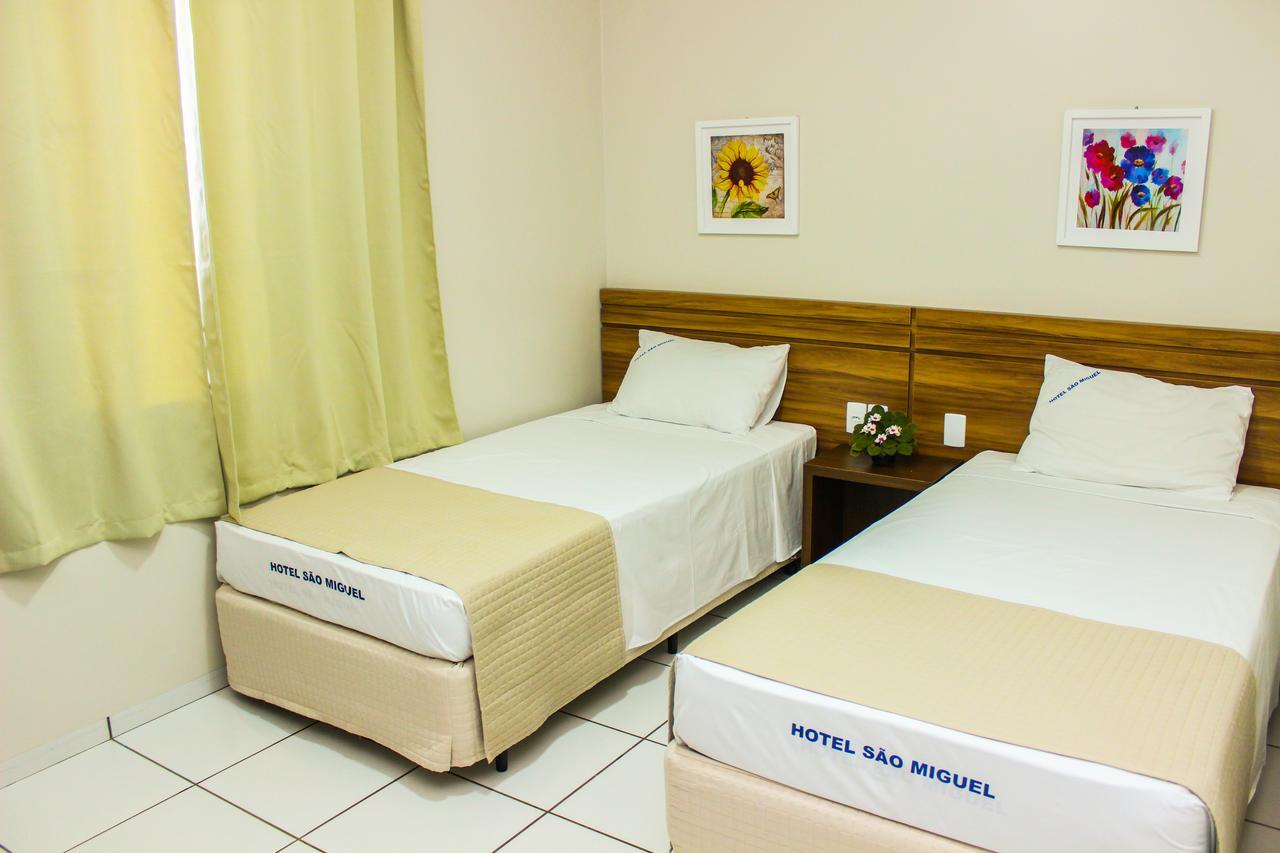 Hotel Sao Miguel Sorriso Bagian luar foto