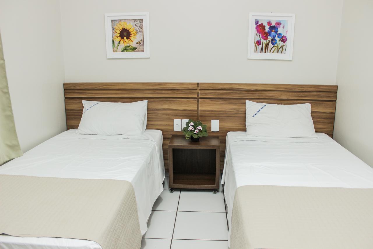 Hotel Sao Miguel Sorriso Bagian luar foto