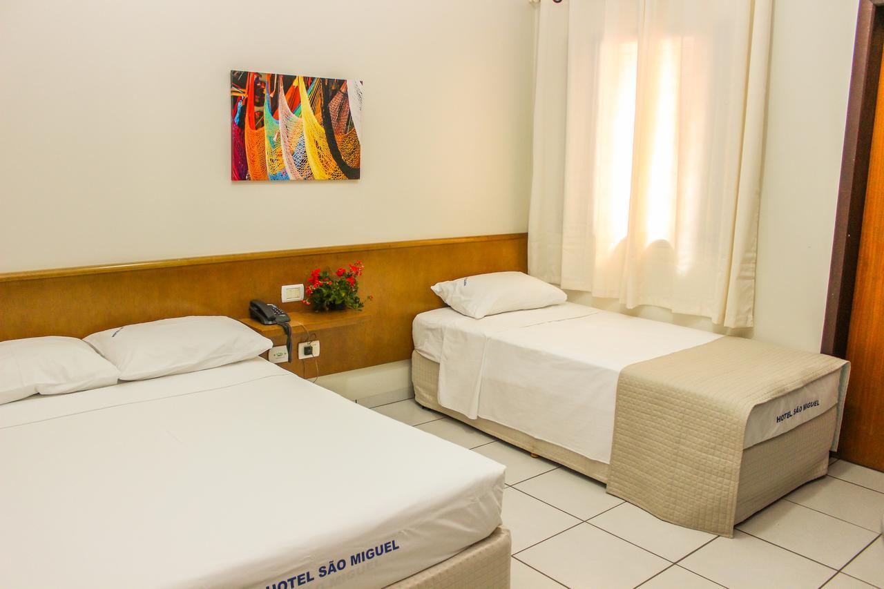 Hotel Sao Miguel Sorriso Bagian luar foto