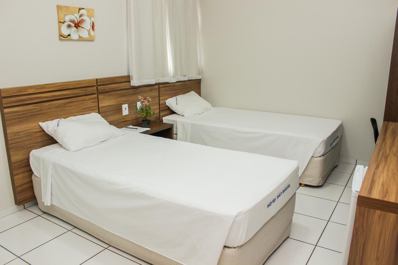 Hotel Sao Miguel Sorriso Bagian luar foto