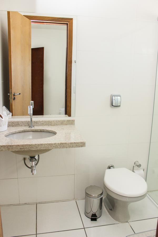 Hotel Sao Miguel Sorriso Bagian luar foto