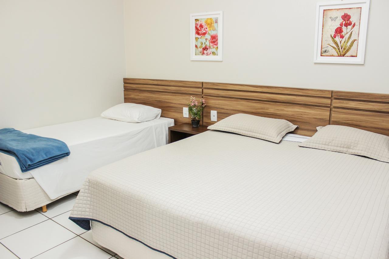 Hotel Sao Miguel Sorriso Bagian luar foto