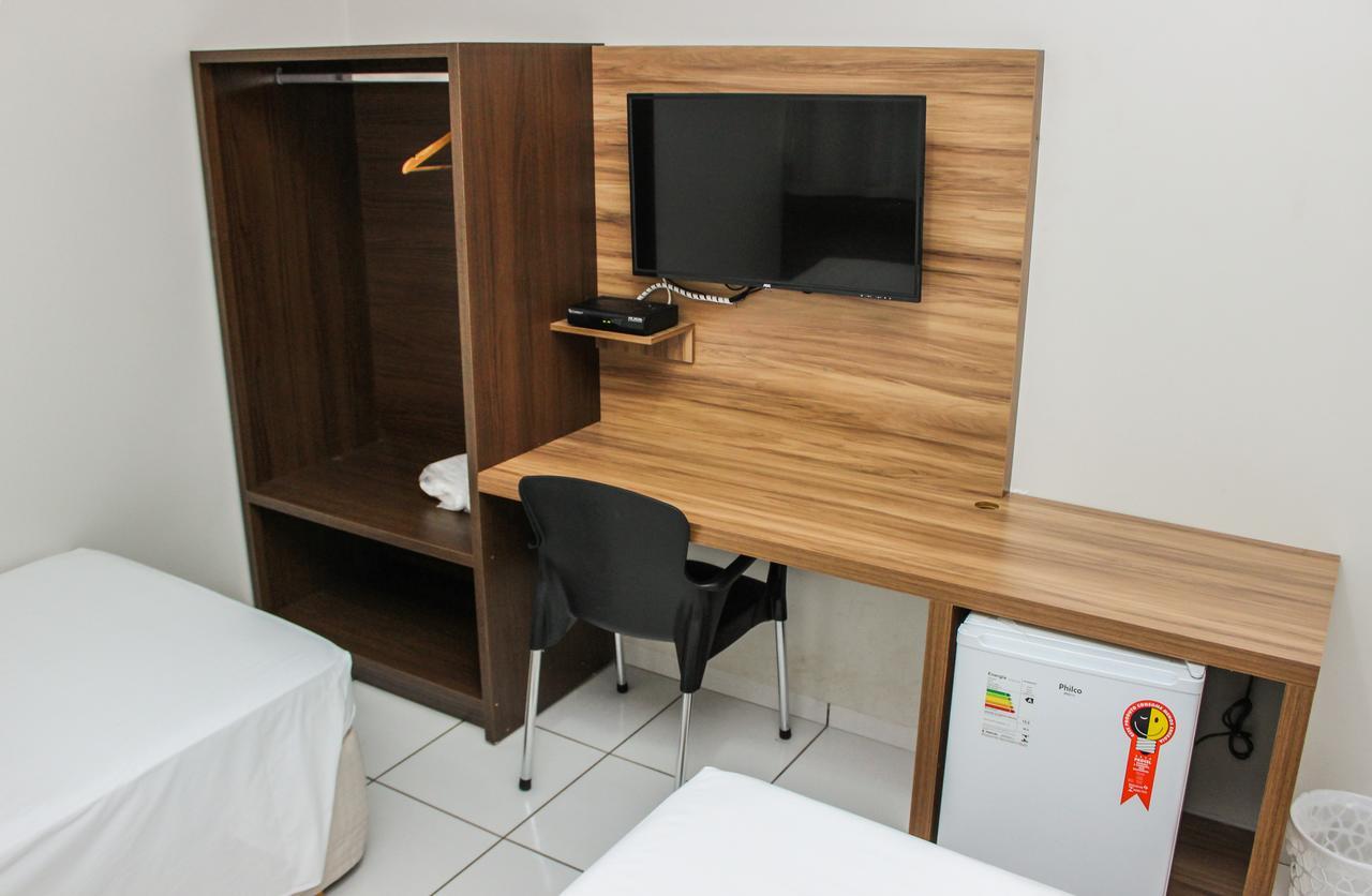 Hotel Sao Miguel Sorriso Bagian luar foto